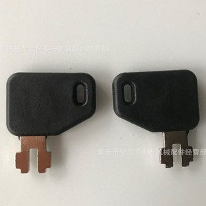 กุญแจรถขุดรุ่นใหม่ 14588962 สีดำ แบบสองสาย สำหรับเครื่องจักรวอลโว่ - Product Image 1