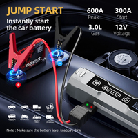 Car Jump Starter 6in1 Wireless Car Vacuum Cleaner Car Battery High Power Jumper Starter 150PSI Tire Inflator with Air Compressor