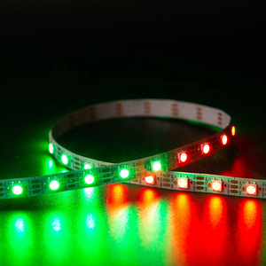 Tira de <span class=keywords><strong>LED</strong></span> de Píxeles de Color de Ensueño 2812b Ws2812B, 2 Años de Garantía, 30 <span class=keywords><strong>LED</strong></span>, <span class=keywords><strong>W2812b</strong></span> Ws2812, Tira de <span class=keywords><strong>LED</strong></span> RGBIC Direccionable Ws2812b - Product Image 6