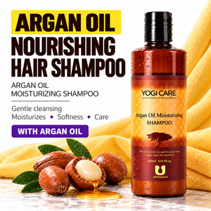 Shampooing Anti-Frisottis YOGI OEM à l'Huile d'Argan, Lissant et Nourrissant, Vente en Gros - Product Image 1