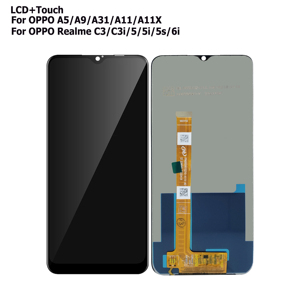 Venta al por mayor Original Lcd para <span class=keywords><strong>Realme</strong></span> C2 C3 <span class=keywords><strong>C11</strong></span> C12 C15 C17 C21 C25 C30 C31 C35 Pantalla Lcd para <span class=keywords><strong>Realme</strong></span> 7i 8i 9i 6 7 8 9 Pro Pantalla - Product Image 5