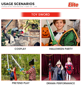 Lanza de Juguete Realista de Espuma de PU de 47.24'', Suave, Resistente, Ligera y Flexible, Accesorios de Cosplay, Lanza de Serpiente, Espada de Juguete, Venta al por Mayor de Fábrica - Product Image 5