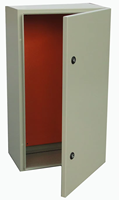 Boîtier de jonction métallique étanche IP65 pour la protection des câblages électriques et de télécommunications