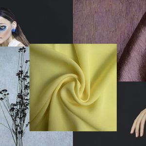 Chất lượng cao 100% Polyester mịn đồng bằng dệt nida vải (120-150gsm, SPH Poka loại) cho abaya Muslim. - Product Image 1