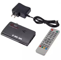 Récepteur numérique HD DVB-T2 en gros avec sortie HDMI/VGA AV, tuner TV Full HD 1080p pour le marché européen, certifié CE