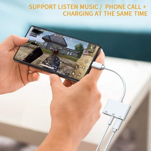 USB <span class=keywords><strong>C</strong></span> Đến 3.5Mm Và Loại <span class=keywords><strong>C</strong></span> Kỹ Thuật Số DAC Chip Âm Thanh Splitter Và 1 Adapter Sạ<span class=keywords><strong>c</strong></span> Tương Thích Cho iPad pro Và <span class=keywords><strong>Google</strong></span> Pixel Hơn - Product Image 6