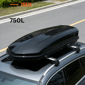 Feigeer Tech Accessoires Auto : Coffre de Toit Robuste et Étanche pour Transport de Bagages, Sport, Voyage et Stockage Extérieur - Product Image 2