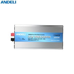 Onduleur de puissance à onde sinusoïdale pure 220 w, 12v, 3000 v, ac - Product Image 3