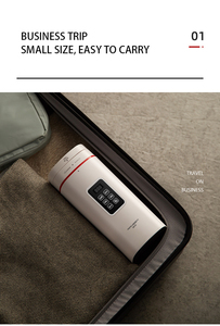 Ranbem Portable 0.6L 800W bouilloire électrique ébullition rapide appareil ménager automatique maison cuisine <span class=keywords><strong>chauffe</strong></span>-<span class=keywords><strong>eau</strong></span> <span class=keywords><strong>Promotion</strong></span> - Product Image 3