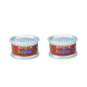 Cabujones de Resina con Forma de Peces Enlatados en 3D, Divertida Decoración de Simulación de Alimentos para Manualidades, Accesorios para Fundas de Teléfono con Pegamento en Crema - Product Image 6
