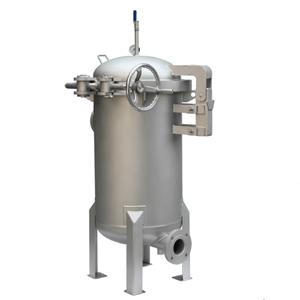 Suso304 316L alloggiamento filtro a cartuccia a sacco singolo alloggiamento filtro a cartuccia per olio liquido birra miele in acciaio inossidabile alloggiamento del filtro - Product Image 4