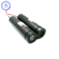 Module Laser à onde continue 3-5v, 520nm, 5mw 10mw 30mw, ligne de croix à points verts réglable