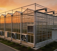 Structure en acier préfabriquée sur mesure de haute qualité à prix compétitifs pour l'élevage de porcs, bovins, chèvres et volailles