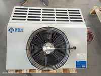 Climatiseur industriel à capacité de refroidissement et de chauffage de 4 à 12 kW, compresseur Hitachi, moteur haute température, sur pied