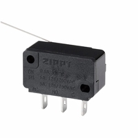 ZIPPY 5A Micro interrupteur 3Pin avec aiguille de 8cm 80mm pour American Mechanical Old Coin Acceptor Microswitches Arcade Game