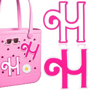 Abalorios de letras para bolsos Bogg, accesorios de letras del alfabeto A-Z para bolsos Bogg, decoración original para bolsos Simply Southern Bogg - Product Image 1