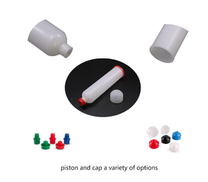 12oz <span class=keywords><strong>semco</strong></span> style pâte à souder seringue LDPE plastique emtpy cartouche de colle 343cc long baril industriel avec dispositifs de retenue - Product Image 4