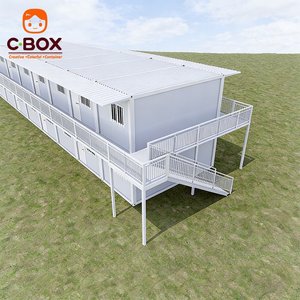 Cbox Venta al por Mayor de Oficinas Prefabricadas Modulares, Dormitorios para Obreros, Campamentos, Edificios Escolares, Casas Contenedor Móviles - Product Image 3