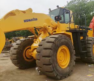 Cargador de ruedas usado de alta calidad Komatsu WA600 cargador frontal WA380 WA500 WA360 precio barato importado Japón para la venta - Product Image 6
