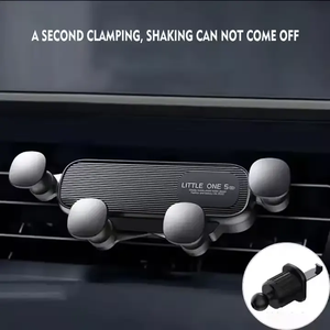 Soporte Universal para Teléfono Móvil con Ventilación de Aire para Automóvil, Soporte de Alta Calidad para Teléfono en el Automóvil - Product Image 5