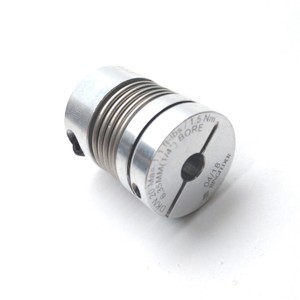 Acoplador de Motor Ringfeder <span class=keywords><strong>DKN</strong></span> 20 de Alto Rendimiento, Diámetro de 1/4" a 6 mm, 1 Unidad, 1.1 ft-lbs, Uso Industrial - Product Image 1