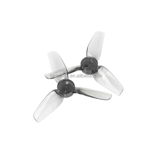 Untuk HQprop Propeller <span class=keywords><strong>2</strong></span> "3-Blade t-mount propeler Set 2xCW 2xCCW Poly karbonat UAV 2inch <span class=keywords><strong>2</strong></span> Pitch Drone bagian FPV Drone untuk HQ Prop - Product Image 5