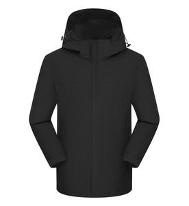YZ Durable Construction Waterproof Windproof Stand Collar Zipper Closure Shell <strong>Cycling</strong> <strong>Jacket</strong> <strong>Men</strong> Women Hiking Camping Travel - Product Image 5