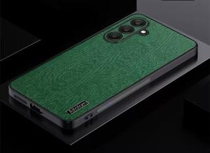 Capa de Telefone Móvel Luxuosa para S21/22/23/24 Ultra A17, Design de Couro com Padrão de Árvore, À Prova de Choque - Product Image 5