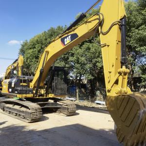 Pièces d'occasion pour excavatrice 325d, puissance 140 kW, avec boîte de vitesses PLC, roulement, moteur et pièces de pompe - Product Image 1