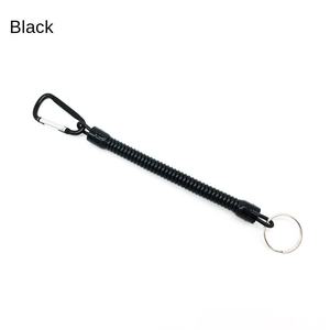 เครื่องมือตกปลาคาร์พกันหายอเนกประสงค์พร้อมเชือกสปริงและหัวเข็มขัดสำหรับนักปีนเขาอุปกรณ์ป้องกันและคีมสำหรับเชือกที่หายไป - Product Image 3