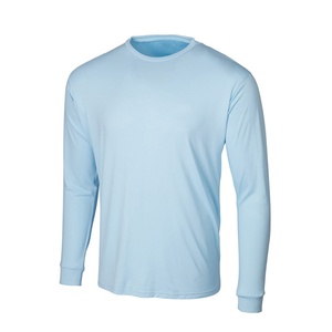 Camisa de Pesca Personalizada de Manga Larga, Transpirable, con Protección Solar SPF, de Poliéster y Elastano - Product Image 2