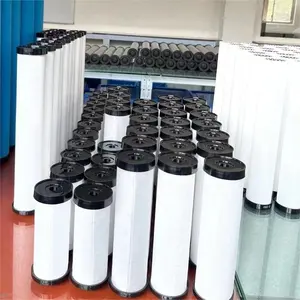 Yineng Factory Manufacturing 0.01-5 Filtration Accuracy 0.003-5 Ppm Oil Content Hiross Precision Filter Element Filter Element