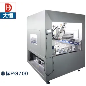 Máquina automática de dispensador de pegamento de resina epoxi de silicona para macetas CNC de 3 ejes 2K AB