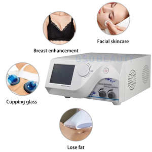 Appareil professionnel de <span class=keywords><strong>massage</strong></span> et d'amélioration mammaire par aspiration, pour l'augmentation et le lifting des fesses, avec ventouses de thérapie par aspiration sous vide - Product Image 4