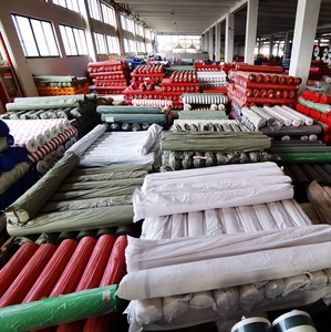 Tessuto Oxford Stampato 210D Resistente all'Acqua e Protezione Solare, Strisce Rosse e Bianche, Strisce Verdi e Bianche, Tessuto Decorativo per Stand e Scaffali - Product Image 4