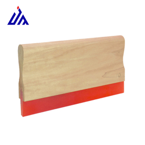 Tay cầm bằng gỗ mang màu xanh, đỏ, vàng, xanh lá cây để in màn hình - Product Image 4