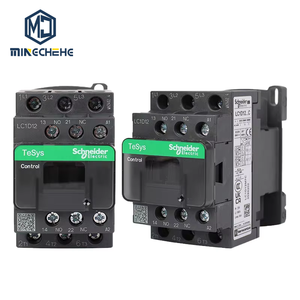 Contacteur LC1D12 Automatisation industrielle 12A 50/60Hz Triphasé 110V/220V AC - Product Image 1