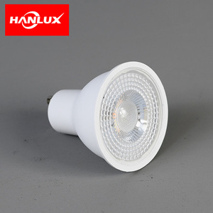 Nueva Bombilla LED GU10 de 5W 230V 2200K-3000K con Luz Cálida Regulable, Plástico+Aluminio, Blanca, <span class=keywords><strong>para</strong></span> Iluminación Interior, 2026 - Product Image 3