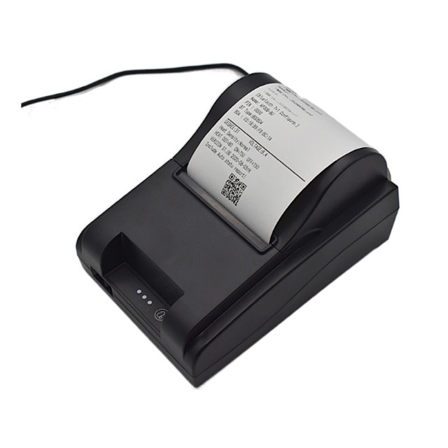GOOJPRT 80mm Thermal Receipt Printer Compatible ESC/POS Command for POS System Kitchen & Cashier Receipt BT Printer