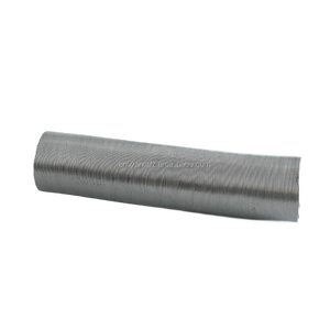 Kunden spezifische Größe 60 75 80 90 mm Parkluft heizung Abgas schlauch leitung Aluminium folie Entlüftung auslass rohr Neuer Zustand - Product Image 1