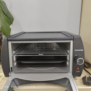 فرن تندوري كهربائي للمطابخ المنزلية والفندقية، شائع الاستخدام لتحميص الخبز وخبز البيتزا مع وظيفة التسخين - Product Image 6