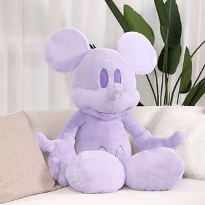 Peluche Mickey Mouse Bianco e Nero Super Morbido, Bambola in Cotone PP, Decorazione per Giovani Influencer, Vendita Calda Transfrontaliera - Product Image 5