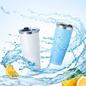 20oz Stainless Steel Vacuum Tumbler With Handle and Lid <b>Double</b> <b>Wall</b> Insulated Travel <b>Mug</b> for Office Car Outdoor - Product Image 4
