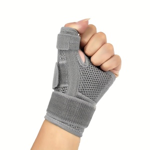 Attelle de <span class=keywords><strong>poignet</strong></span> de sport réglable en polyester, respirante, <span class=keywords><strong>orthèse</strong></span> de <span class=keywords><strong>pouce</strong></span>, protège-doigt, support de <span class=keywords><strong>poignet</strong></span> - Product Image 2