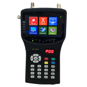 4.3inch <span class=keywords><strong>MPEG4</strong></span> H.265 COMBO <span class=keywords><strong>DVB</strong></span> S2 T2 C Finder Meter với AHD kiểm tra đầu vào CCTV Camera - Product Image 6