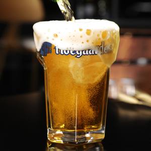 Verres à bière en <span class=keywords><strong>verre</strong></span> en gros, verres à bière personnalisés octogonaux, verres à bière <span class=keywords><strong>Hoegaarden</strong></span>, verres à bière belges - Product Image 3