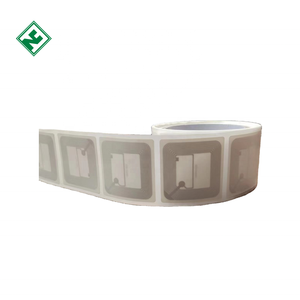 50*50 mét Tương thích 1K Byte fudan f08s chip NFC sticker HF <span class=keywords><strong>RFID</strong></span> giấy <span class=keywords><strong>tag</strong></span> - Product Image 1