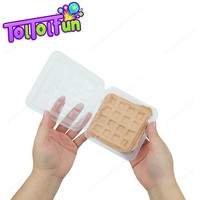 Set Clay Model Anak Bentuk Cupcake Grosir Pabrik, Clay Cair Ajaib, Hadiah Dapur Seru, Mainan Edukatif