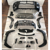 Kit carrosserie RAMAND Hilux Vigo 2005-2015 pour mise à niveau vers le modèle Revo Rocco 2021, accessoires de carrosserie pour Vigo vers Revo