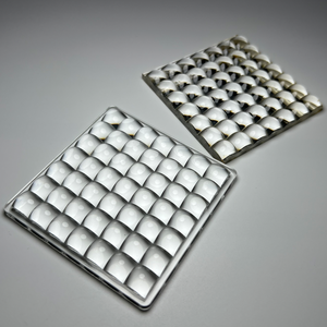 Lente Óptica Composta Personalizável de Silica Fundida a Laser com Tecnologia MLA <span class=keywords><strong>BK7</strong></span> Padrão Plano Q-Switched - Product Image 5